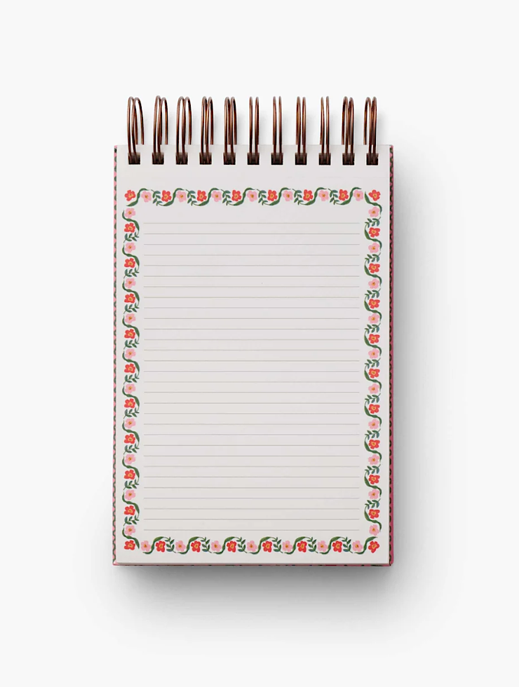 Delphine Desktop Spiral Notepad