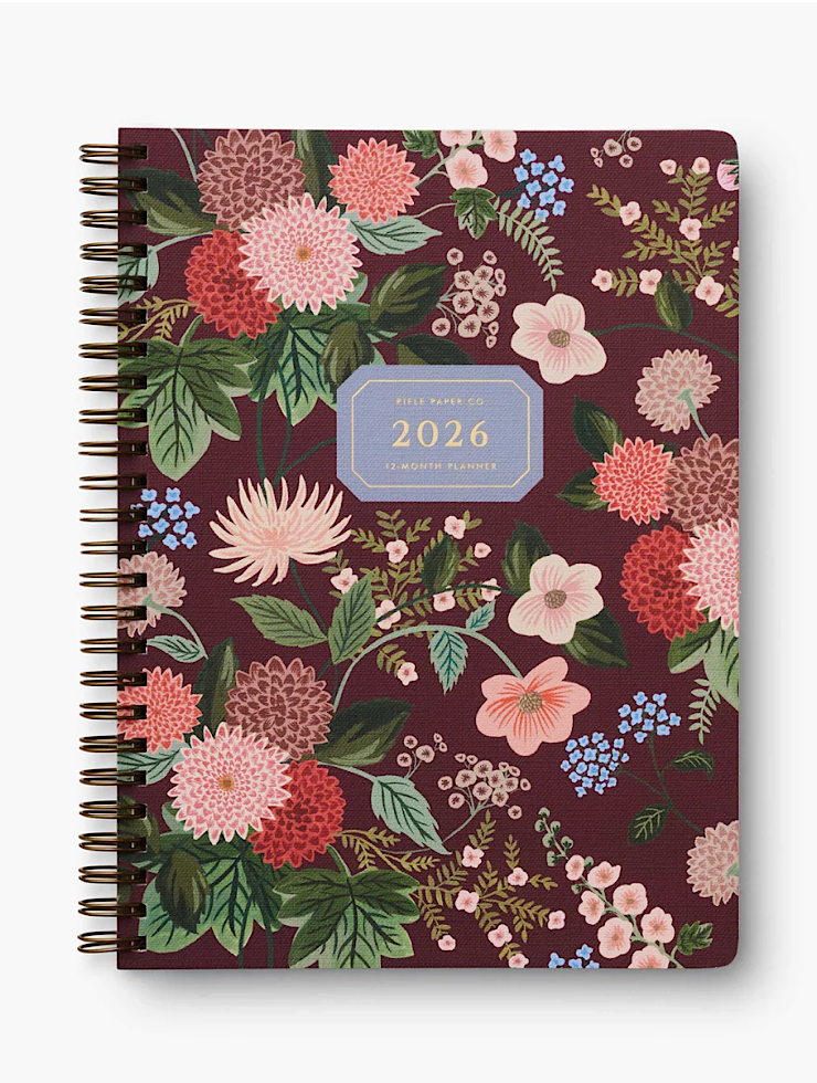 Dahlia Planner 2026