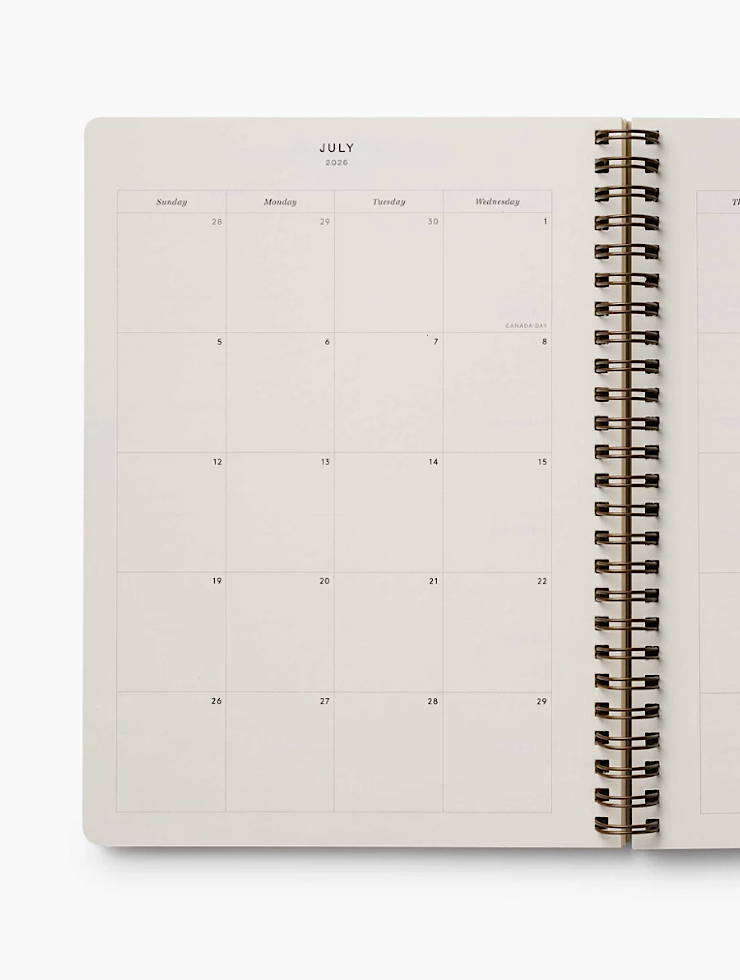 Dahlia Planner 2026