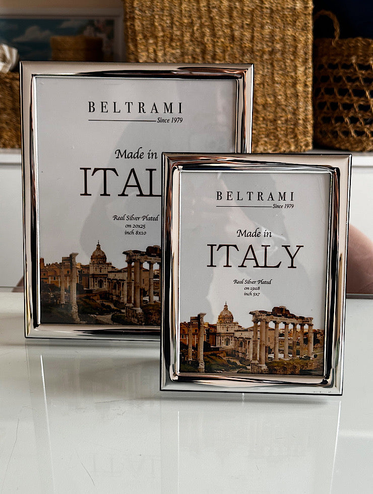 Silver Photo Frame