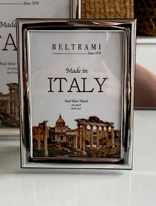 Silver Photo Frame