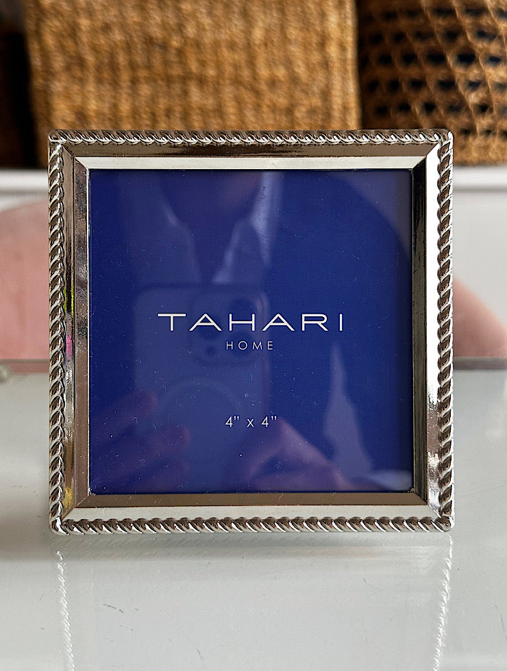 Silver Photo Frame