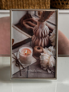 Silver Photo Frame