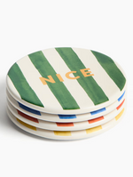 Load image into Gallery viewer, Porcelain Coasters Set of 4
