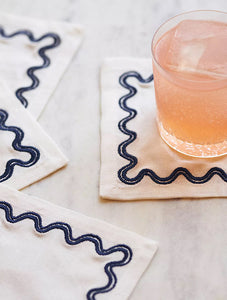 Madeline Cocktail Napkins Set of 4