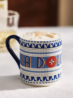 Load image into Gallery viewer, The Bistro Tile Stoneware Mug: Italia Edition
