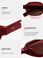 Load image into Gallery viewer, SOJOS Retro Polarized Sunglasses
