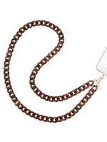 Load image into Gallery viewer, Tortoise Crossbody Phone Chain
