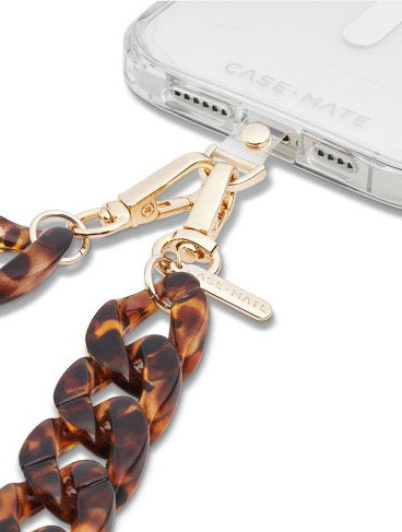 Tortoise Crossbody Phone Chain