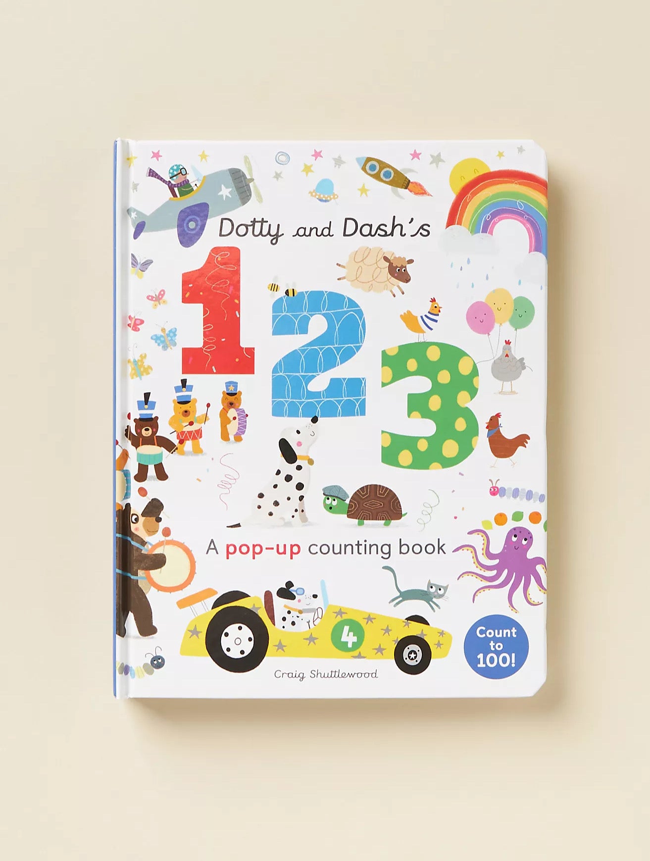 Pop-Up Picture Book 123