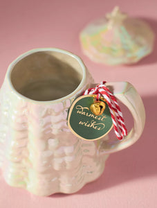 Merry Tree Lidded Mug