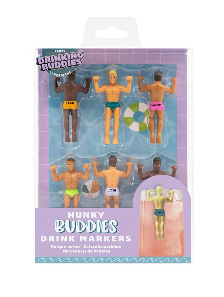 Drinking Buddies Beverage Marker