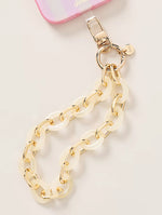 Load image into Gallery viewer, Sonix Marble Chain Phone Wristlet
