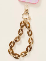 Load image into Gallery viewer, Sonix Marble Chain Phone Wristlet
