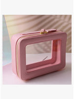 Load image into Gallery viewer, Pink Makeup Bag
