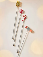 Load image into Gallery viewer, Cocktail Stirrers Set of 4
