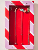Load image into Gallery viewer, Cocktail Stirrers Set of 4
