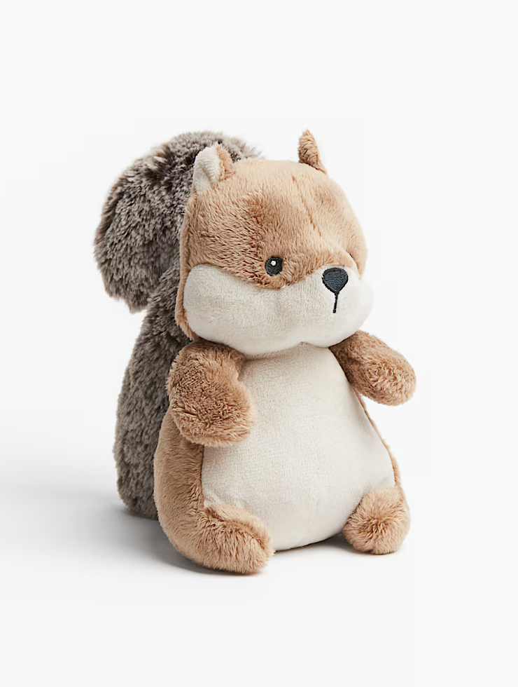 Squirrel Soft Toy
