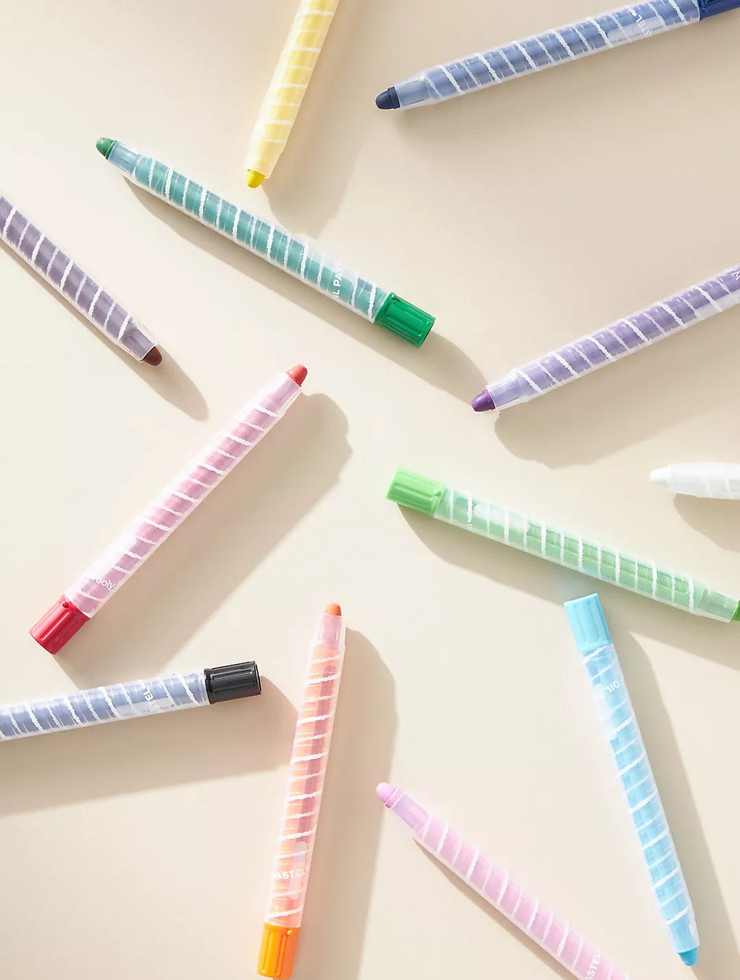 Twisty Stix Oil Pastels, Set of 12