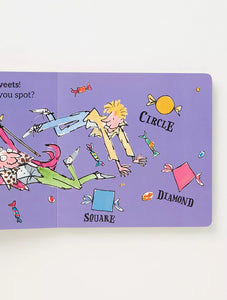 Shapes Book By Roald Dahl