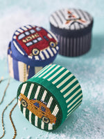 Load image into Gallery viewer, Beaded City Jewelry Box
