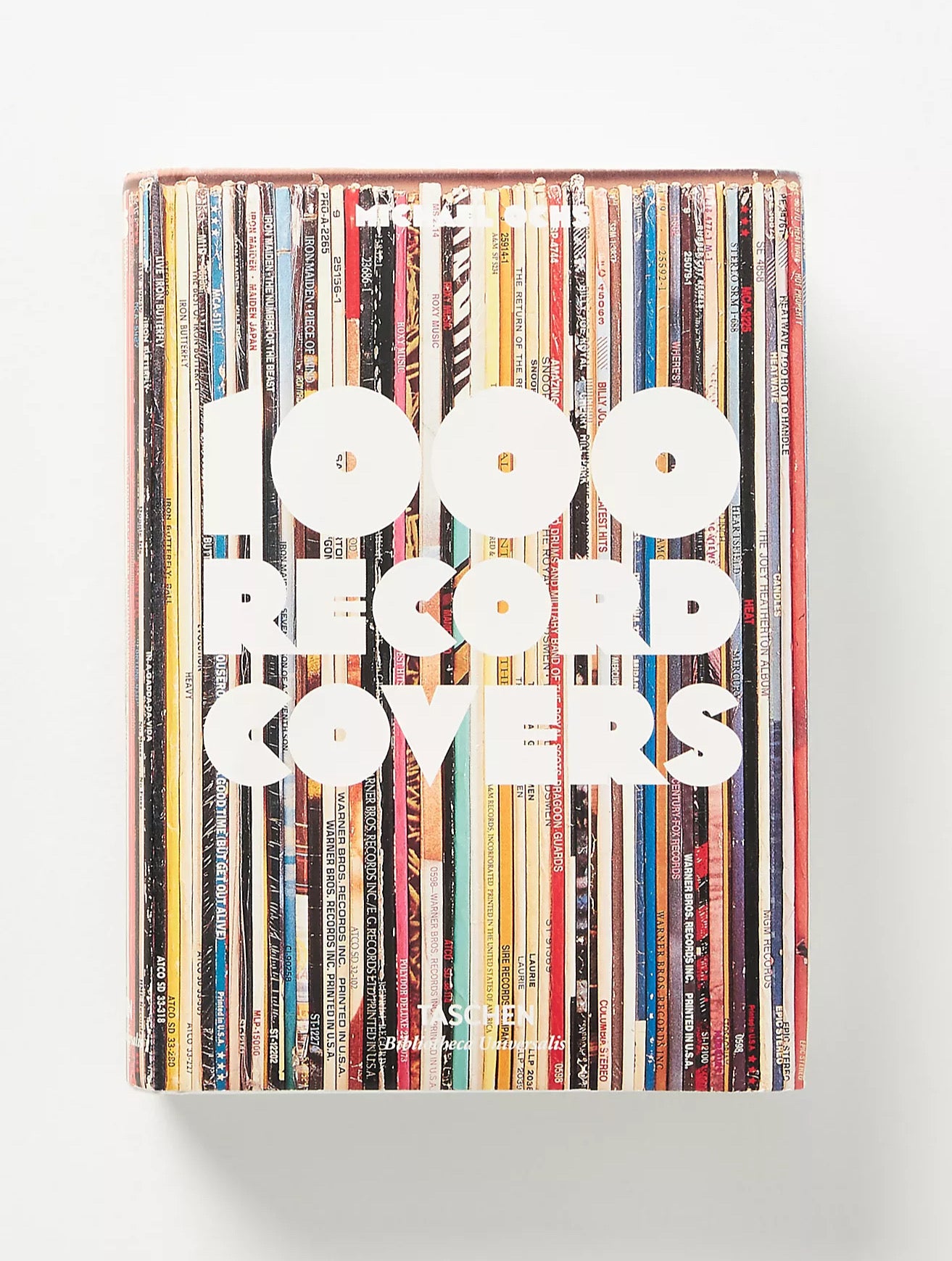 1,000 Record Covers Book