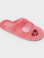 Load image into Gallery viewer, Pink Heart Slippers
