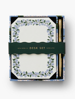 Load image into Gallery viewer, Hydrangea Note Writing Set
