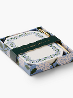 Load image into Gallery viewer, Hydrangea Note Writing Set

