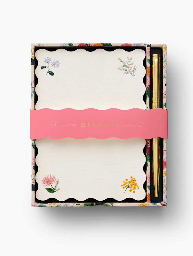 Dahlia Note Writing Set