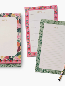 Dahlia Tiered Notepad