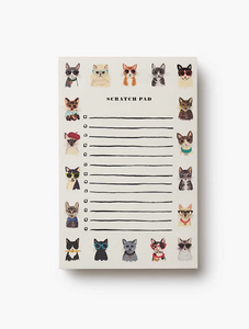 Cats Checklist Notepad