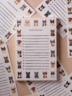 Load image into Gallery viewer, Cats Checklist Notepad
