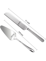 Load image into Gallery viewer, Cake Knife Set
