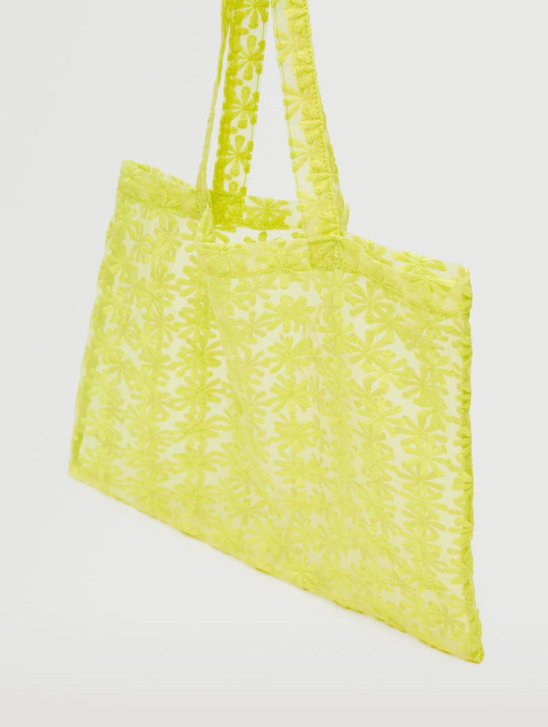 Organza Flower Bag