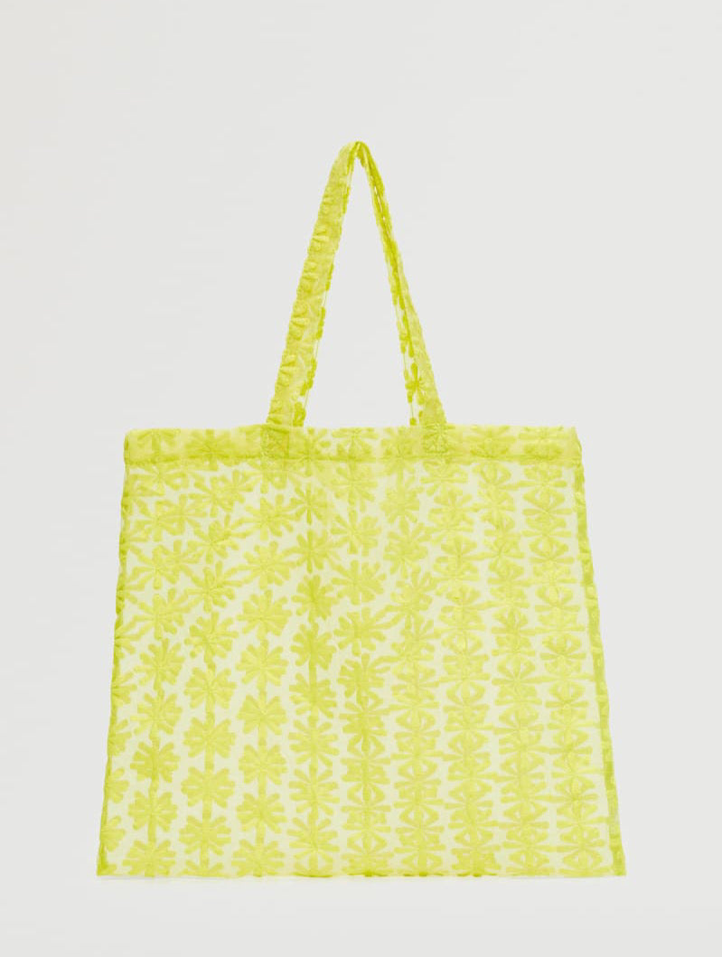 Organza Flower Bag