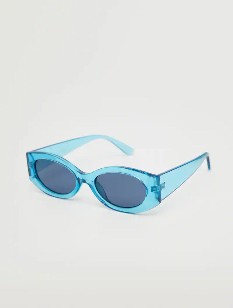 Clear Frame Sunglsses