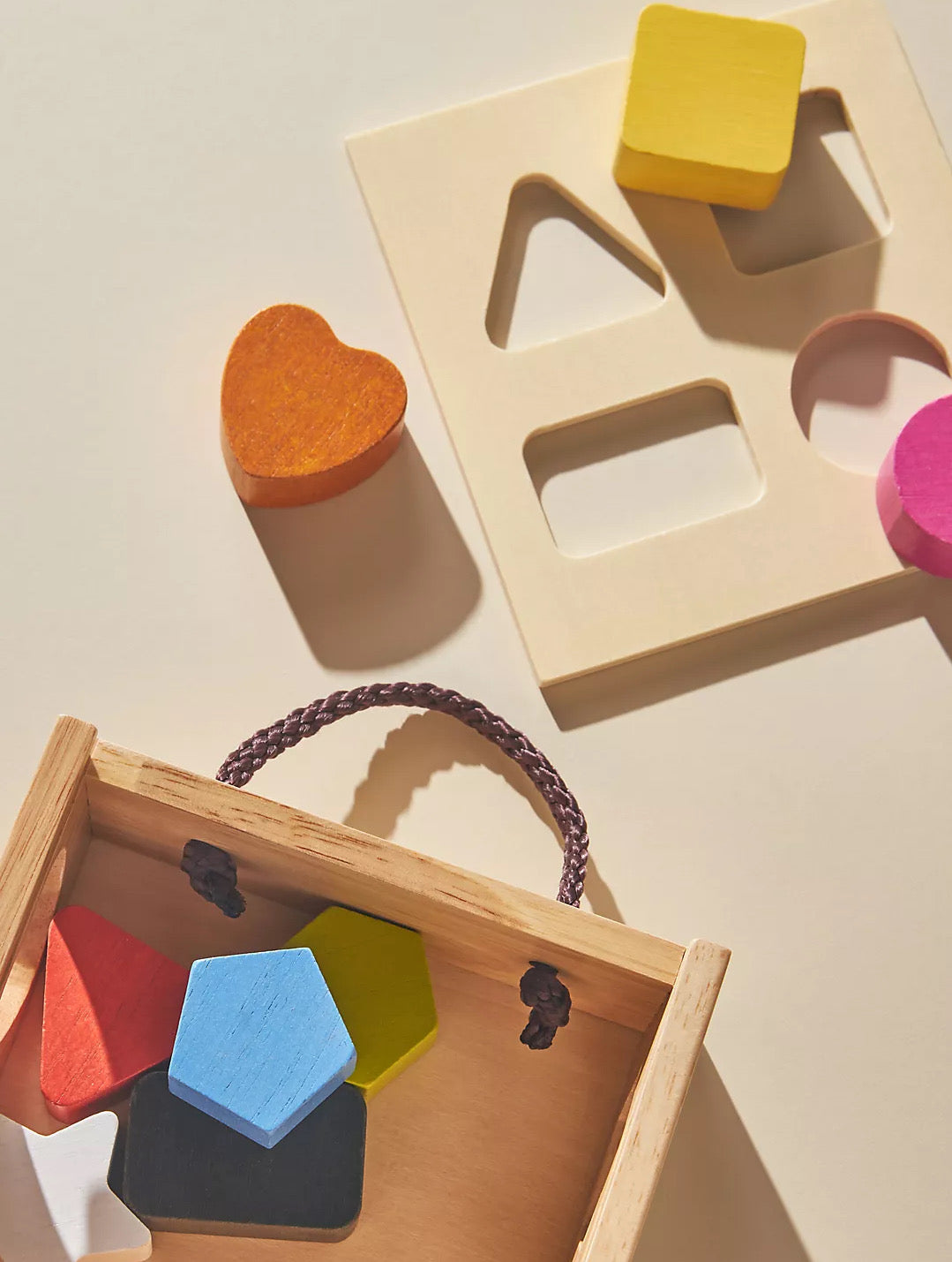 Shape Sorter Puzzle