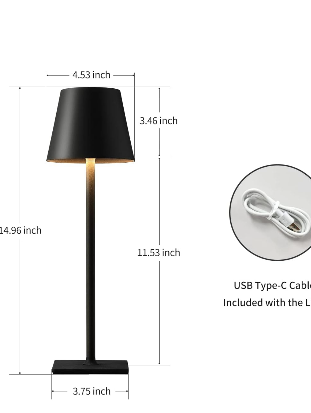 Cordless Table Lamp