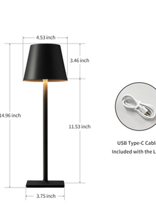 Cordless Table Lamp