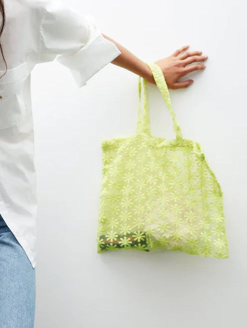 Organza Flower Bag
