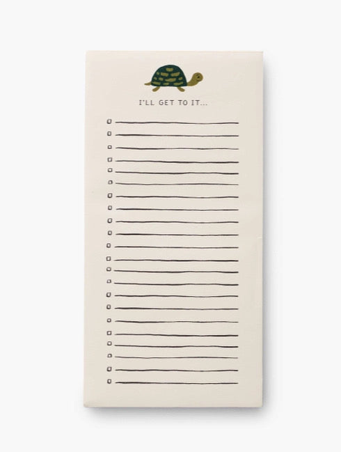 I’ll Get To It Marked Pad