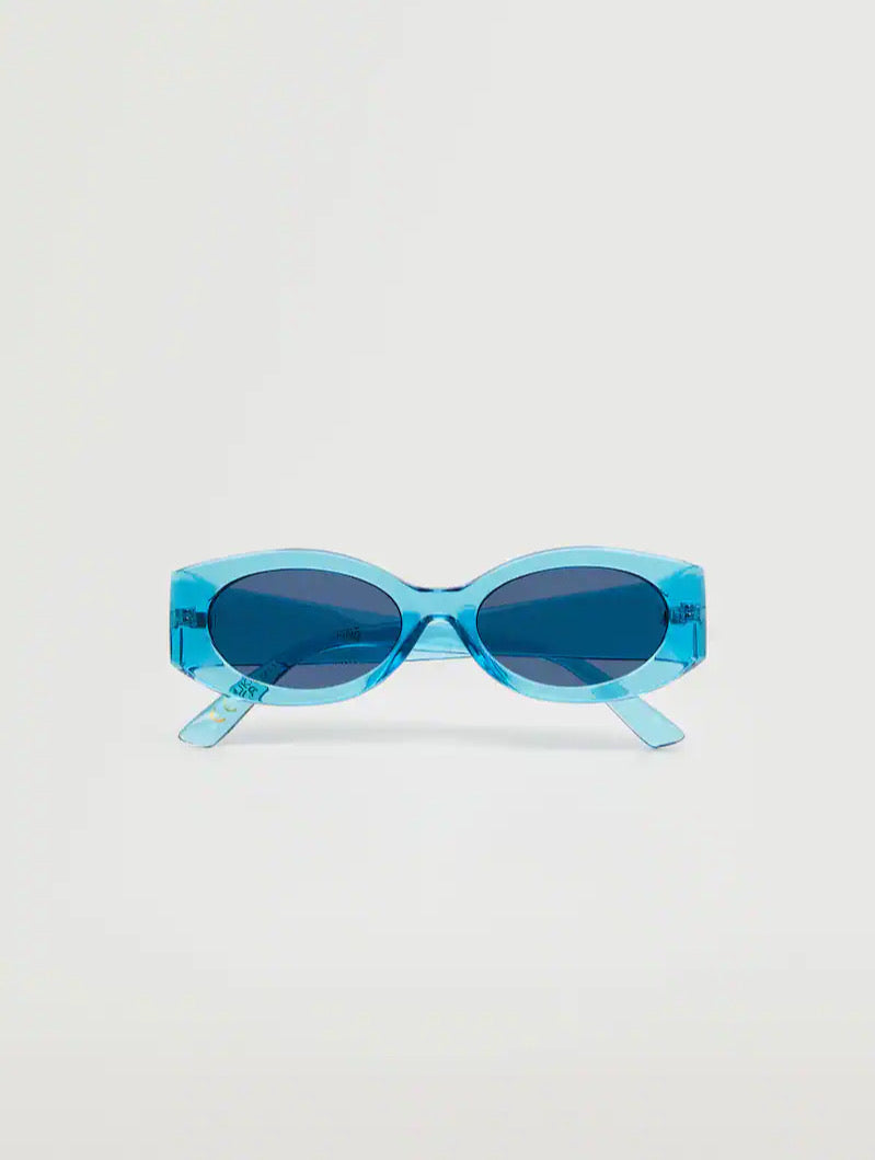 Clear Frame Sunglsses