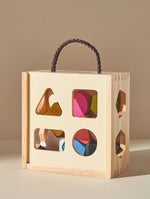 Load image into Gallery viewer, Shape Sorter Puzzle
