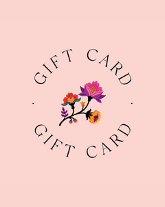 Bold Gift Card