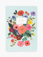 Load image into Gallery viewer, Garden Party Stitched Notebook Set
