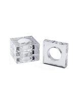 Load image into Gallery viewer, Acrylic Napkin Ring Set
