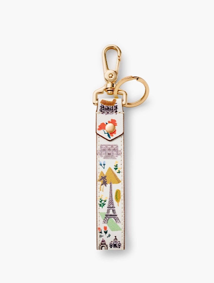 Bon Voyage Key Ring
