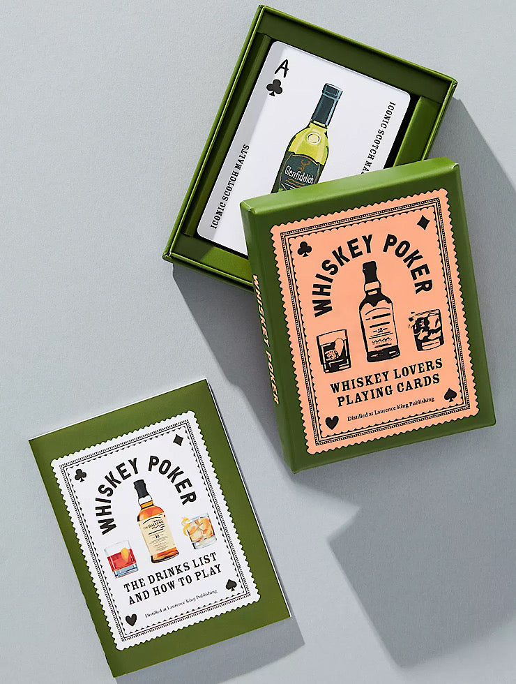 Whiskey Lovers Playing Cards