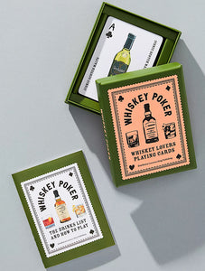 Whiskey Lovers Playing Cards